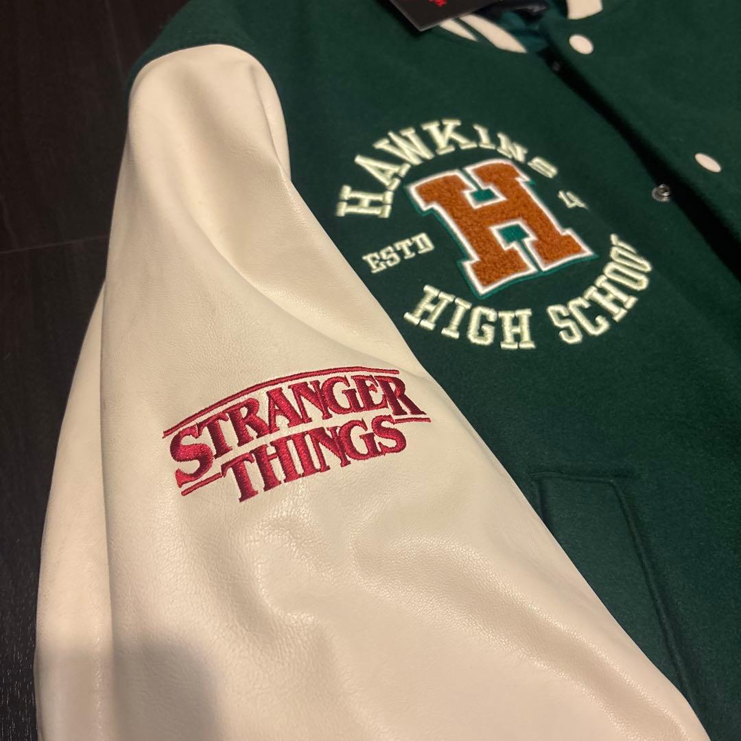 STRANGER THINGS x  スタジャン XL タグ付き