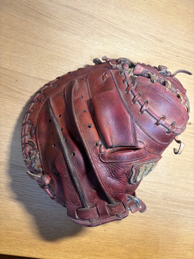 【国産和牛】ウィルソン 硬式キャッチャーミット オーダーグラブ