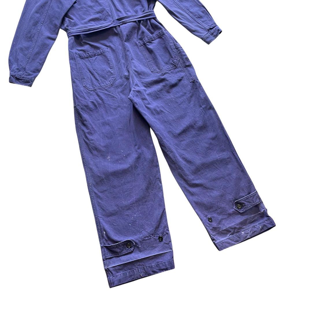 ~60s ヴィンテージ フランス軍 オールインワン つなぎ ミリタリー 古着