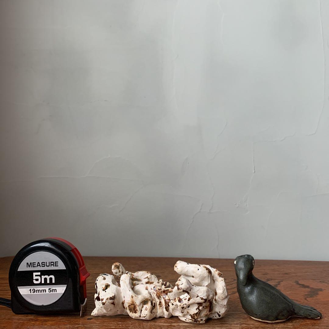 確認用　妻の作った　猫お墓シリーズ　鳥葬　陶芸　骨になっていく猫　ハゲタカ