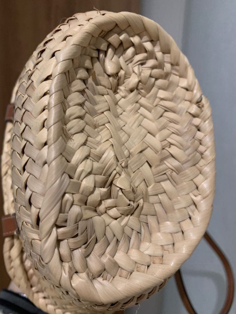 CELINE ミニ トリオンフ パニエ タン　バッグ　オンライン販売無し　レア