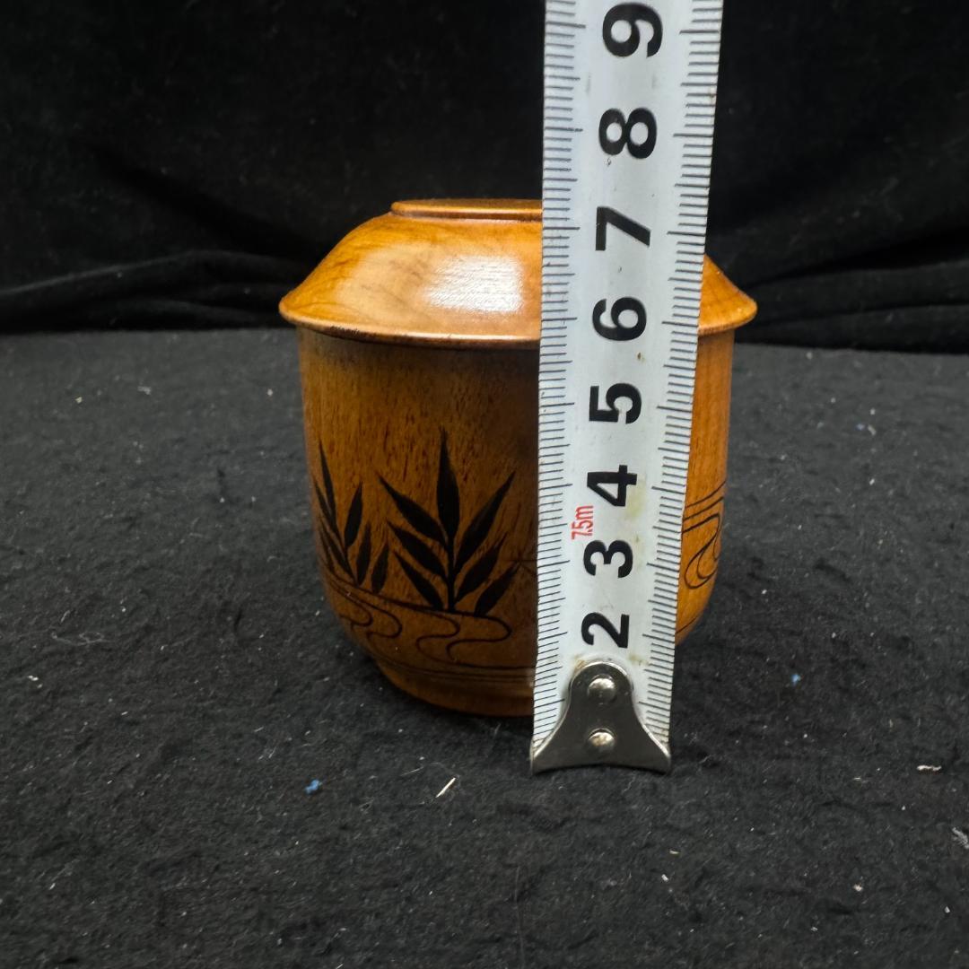 淡々斎好　苫屋　棗　共箱　茶道具　漆塗　祐斎