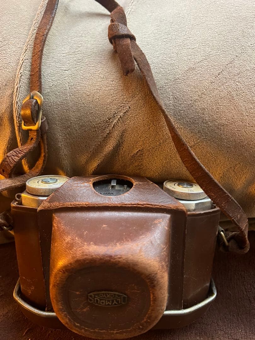 あの頃の思い出、レトロなカメラ