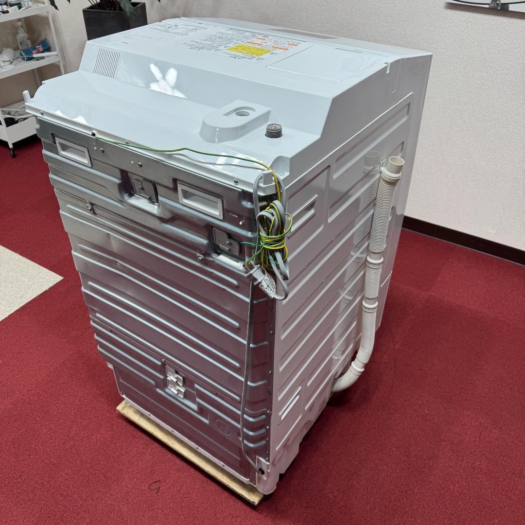 東京23区送料無料　美品東芝ドラム洗濯乾燥機型　2020年製12/7㎏