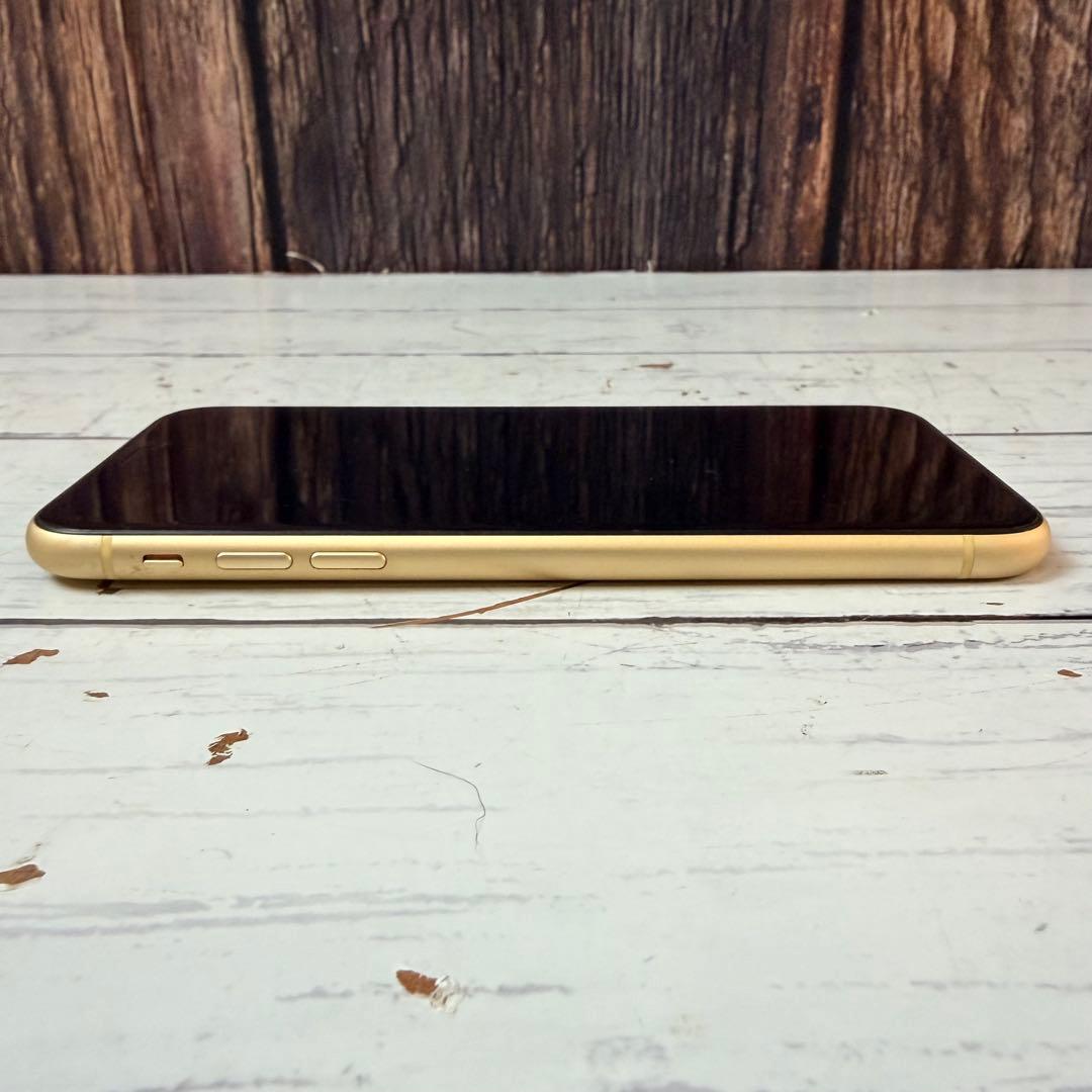 iPhone XR 256GB イエロー 本体のみ バッテリー78%