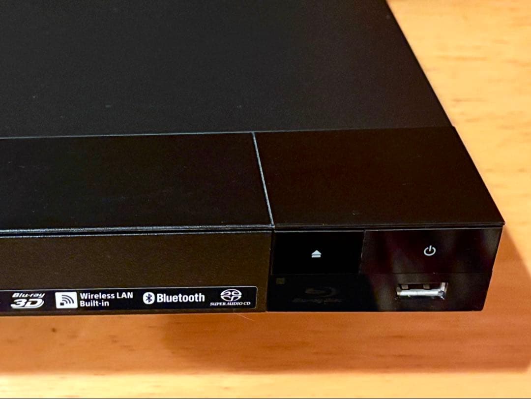 SONY ソニー Blu-rayプレーヤー　BDP-S6700