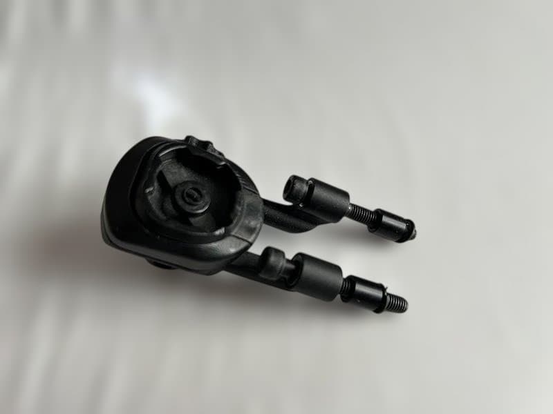 サイクルコンピューター & 取り付け金具 & ライト