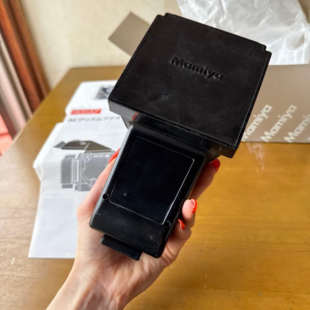 マミヤ RZ67 Pro II 用 AEプリズムファインダー FE701