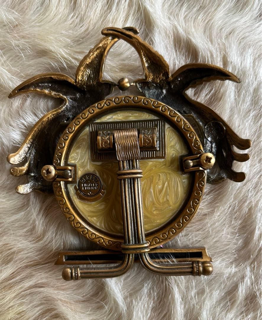 BEREBI レア❣️限定品　写真たて フォトフレーム　孔雀　ビンテージ