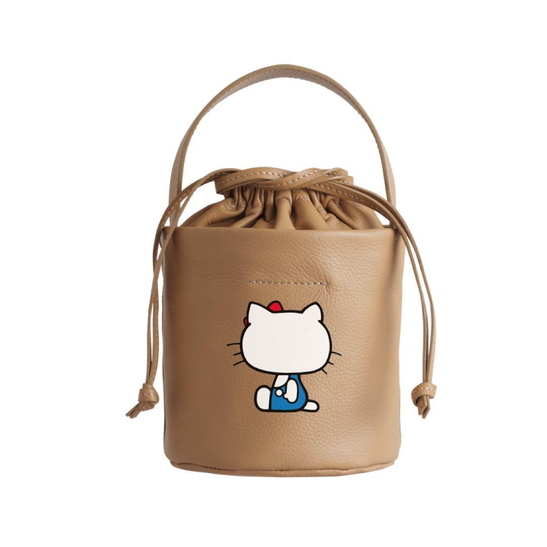 thehighlights 'pot' × HELLO KITTY ベージュ