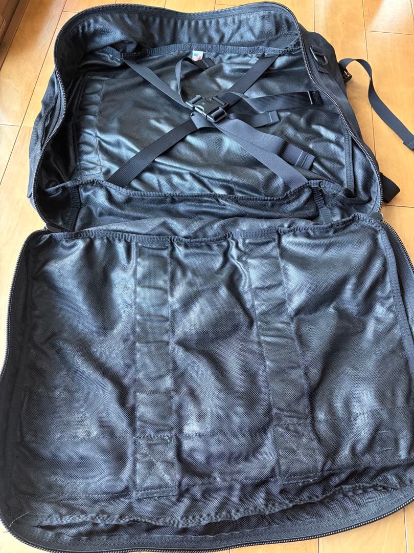 BRIEFING ブリーフィング 3way LINER TR-3 ブラック