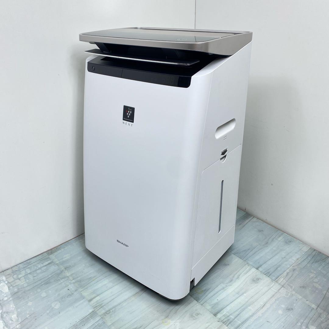 SHARP シャープ 加湿空気清浄機 KI-LP100-W 新品フィルター付き