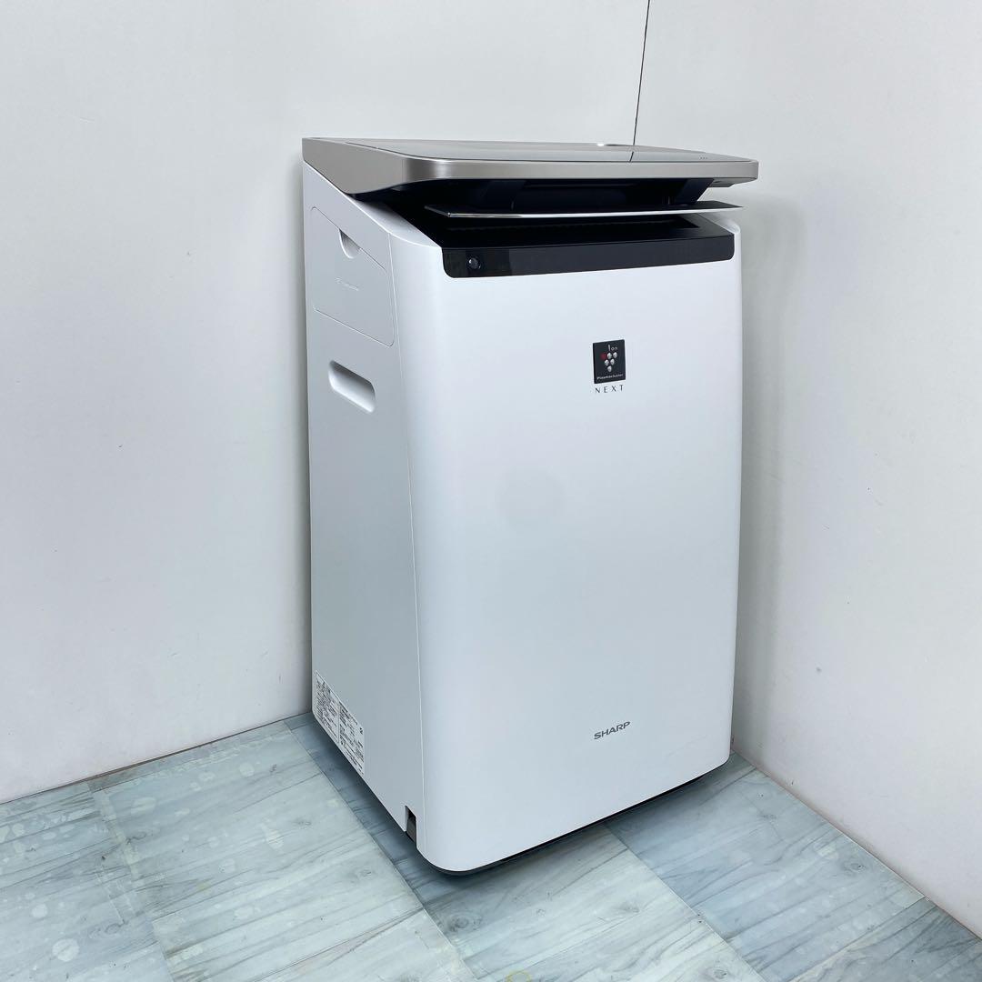 SHARP シャープ 加湿空気清浄機 KI-LP100-W 新品フィルター付き