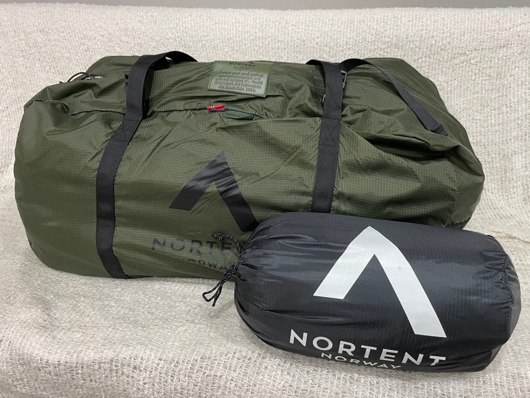 NORTENT ノルテント ギャム8 アーミーグリーン 専用フロア付