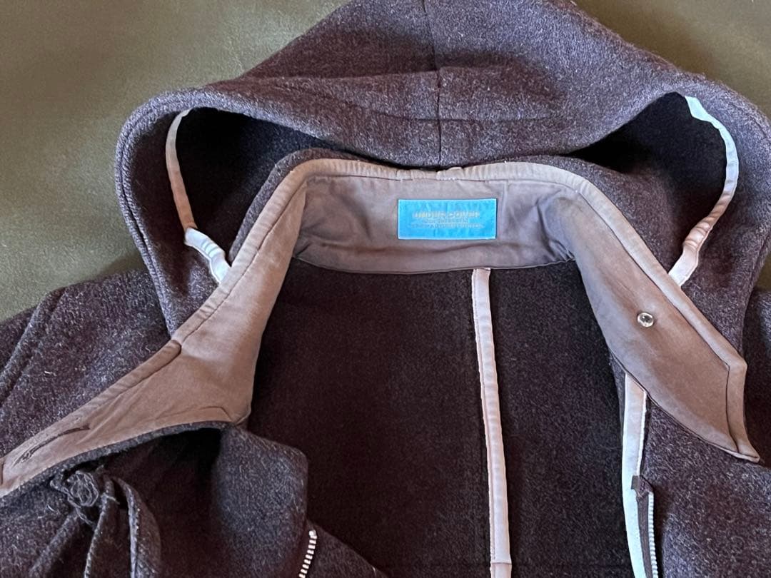 【97AW】UNDERCOVER 爪　ダッフルコート LEAF期　初期　水色タグ