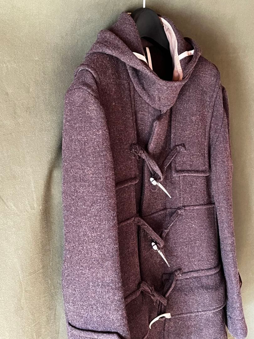 【97AW】UNDERCOVER 爪　ダッフルコート LEAF期　初期　水色タグ