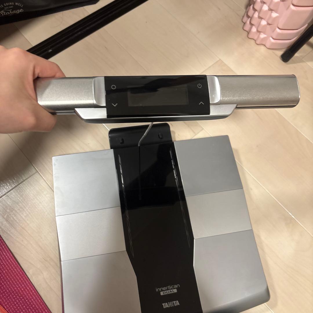 タニタ体組成計 部位別 RD-800-BK 筋肉の質が分かる 医療分野の技術搭載