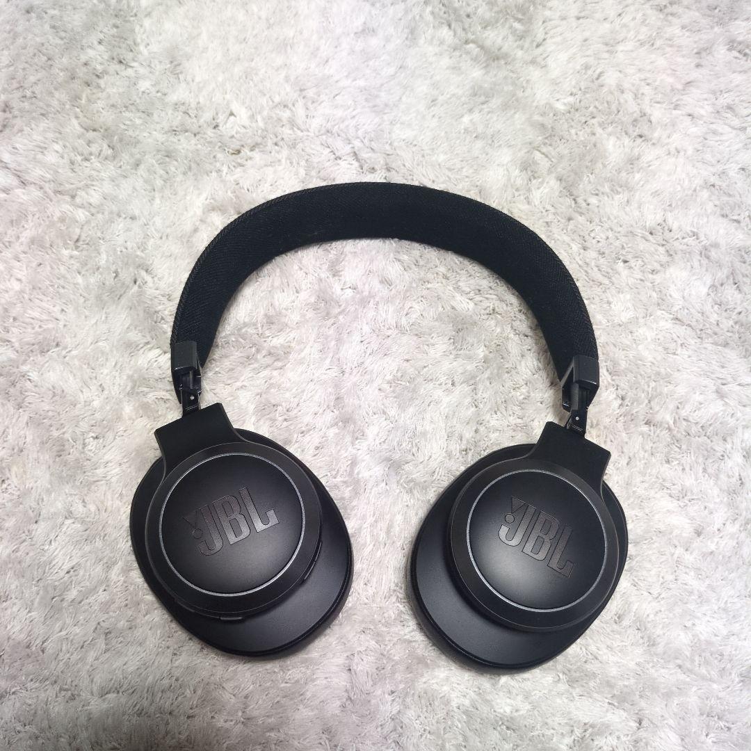 美品 JBL LIVE 770 NC ワイヤレスヘッドホン