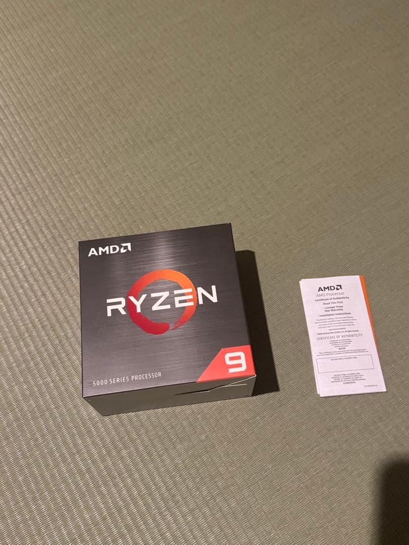 ASRock X570 PHANTOMGAMING X 5950X メモリセット