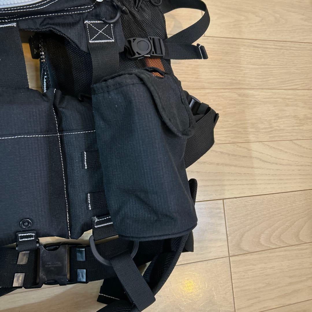 【美品】ダイワ ベンチクールゲームベストIV DF-6109 ライフジャケット