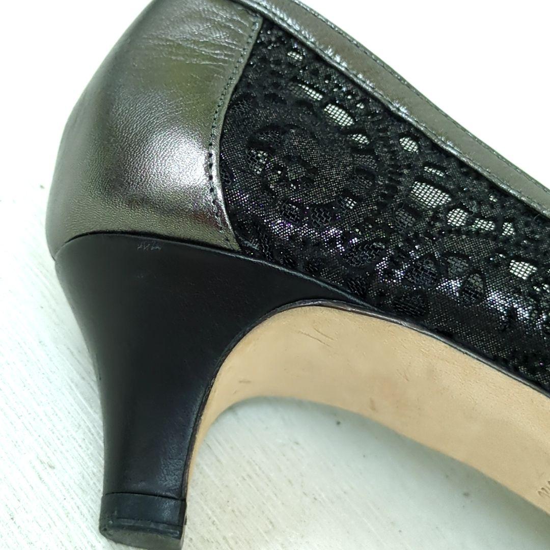 ちろりん様CHANEL シャネル　ミュール　パンプス　ココマーク36 1/2 C