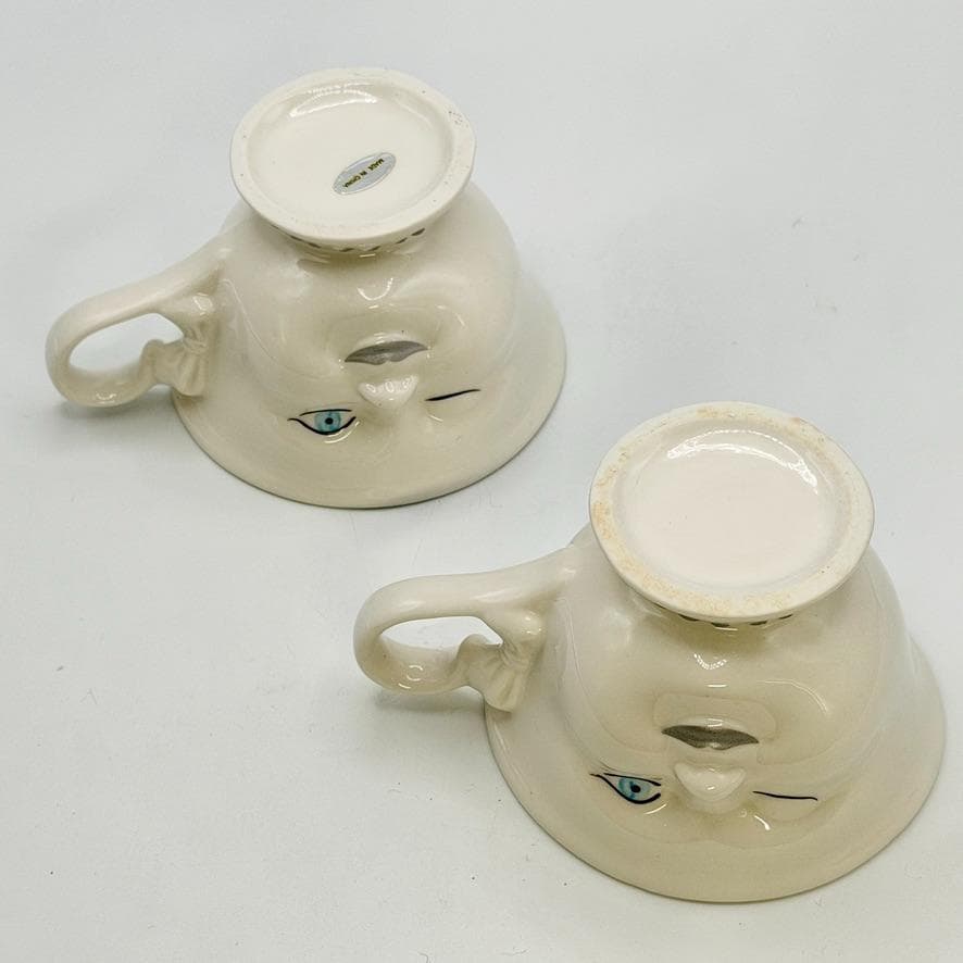 BAILEYS フェイスカップ ヘレンハント 2つセット ペア ベイリーズ 陶器