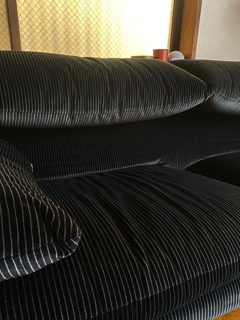 カッシーナ　マラルンガ　2P ストライプ