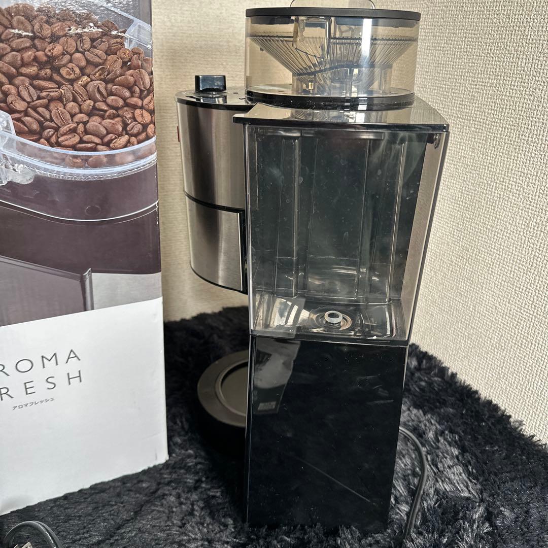 Melitta 全自動コーヒーメーカー アロマAFG622 箱付き