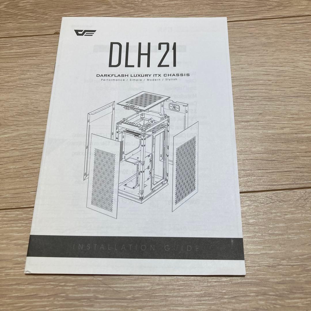 付属品完備　動作確認済みdarkFlash DLH21 と電源ユニット　750W