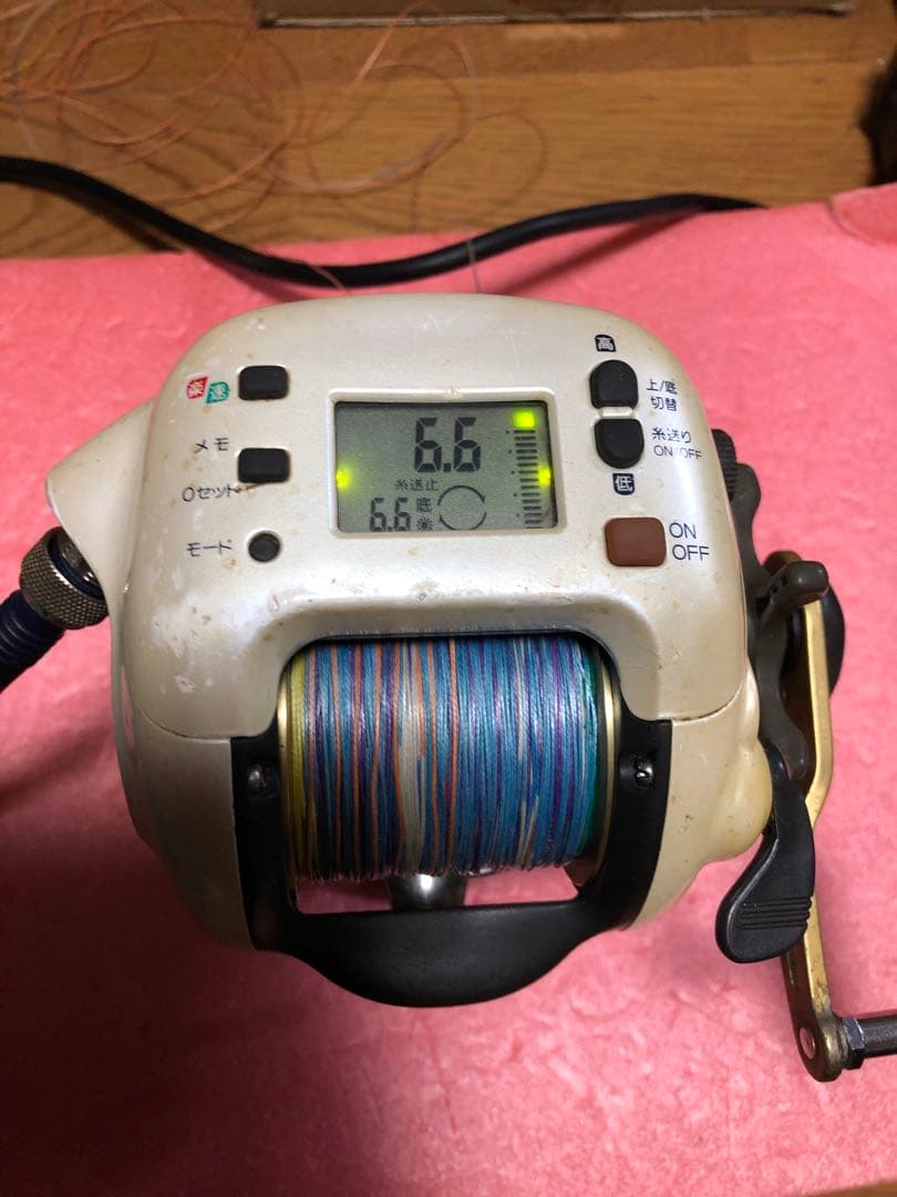 シマノ　電動リール　3000R 早い者勝ち　らいおん