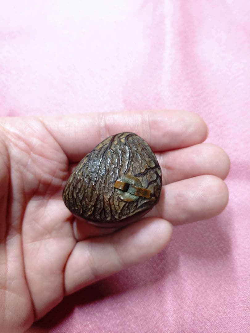 乾漆 根付 彫刻 アンティーク 工芸品 置物