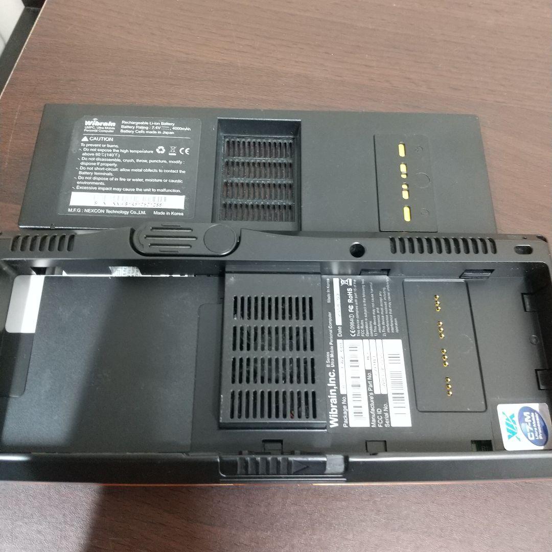 M[ジャンク品] Wibrain B1 UMPC ポータブルPC