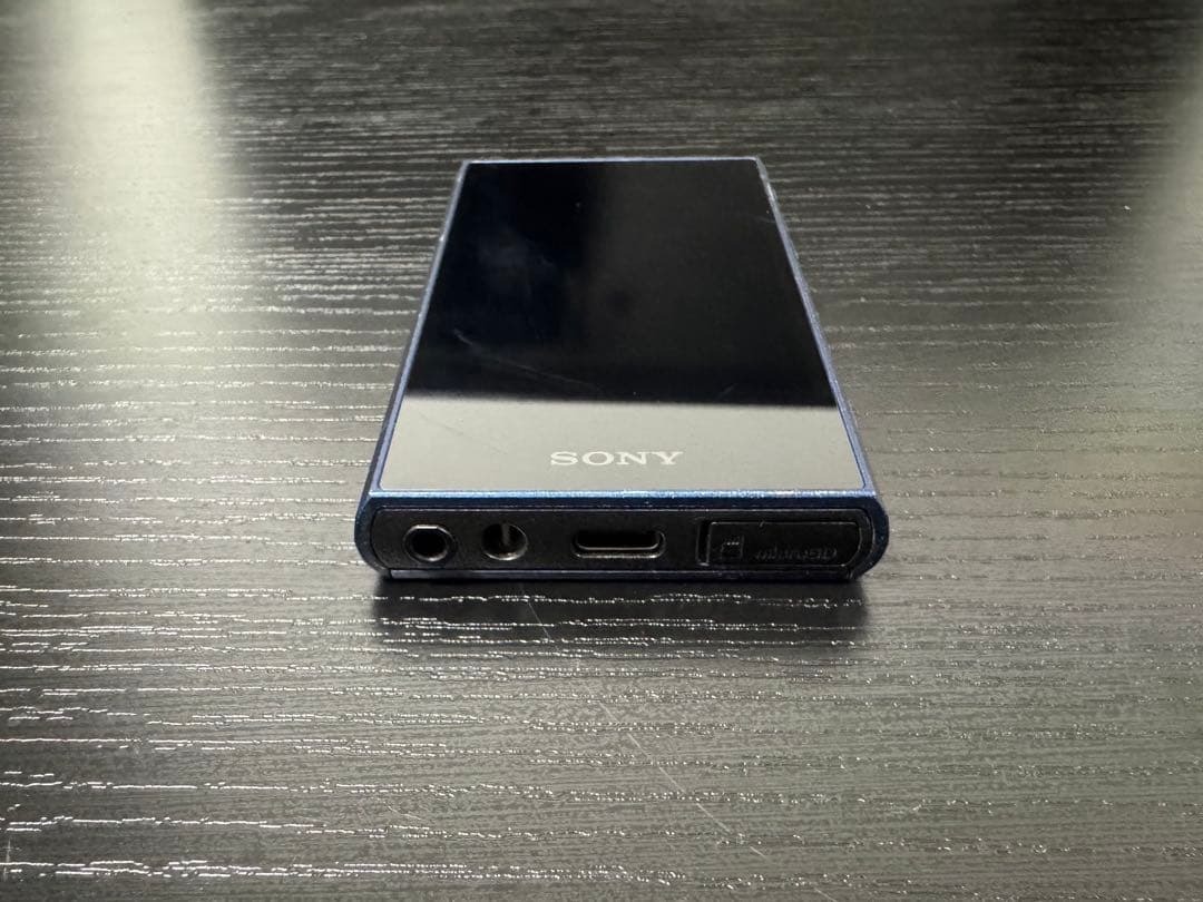 SONY ウォークマン NW-A307 64GB ブルー 本体のみ 美品