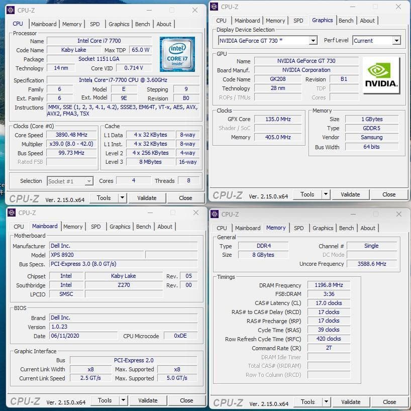 高性能/DELL XPS8920/Windows11/Office/即使用可
