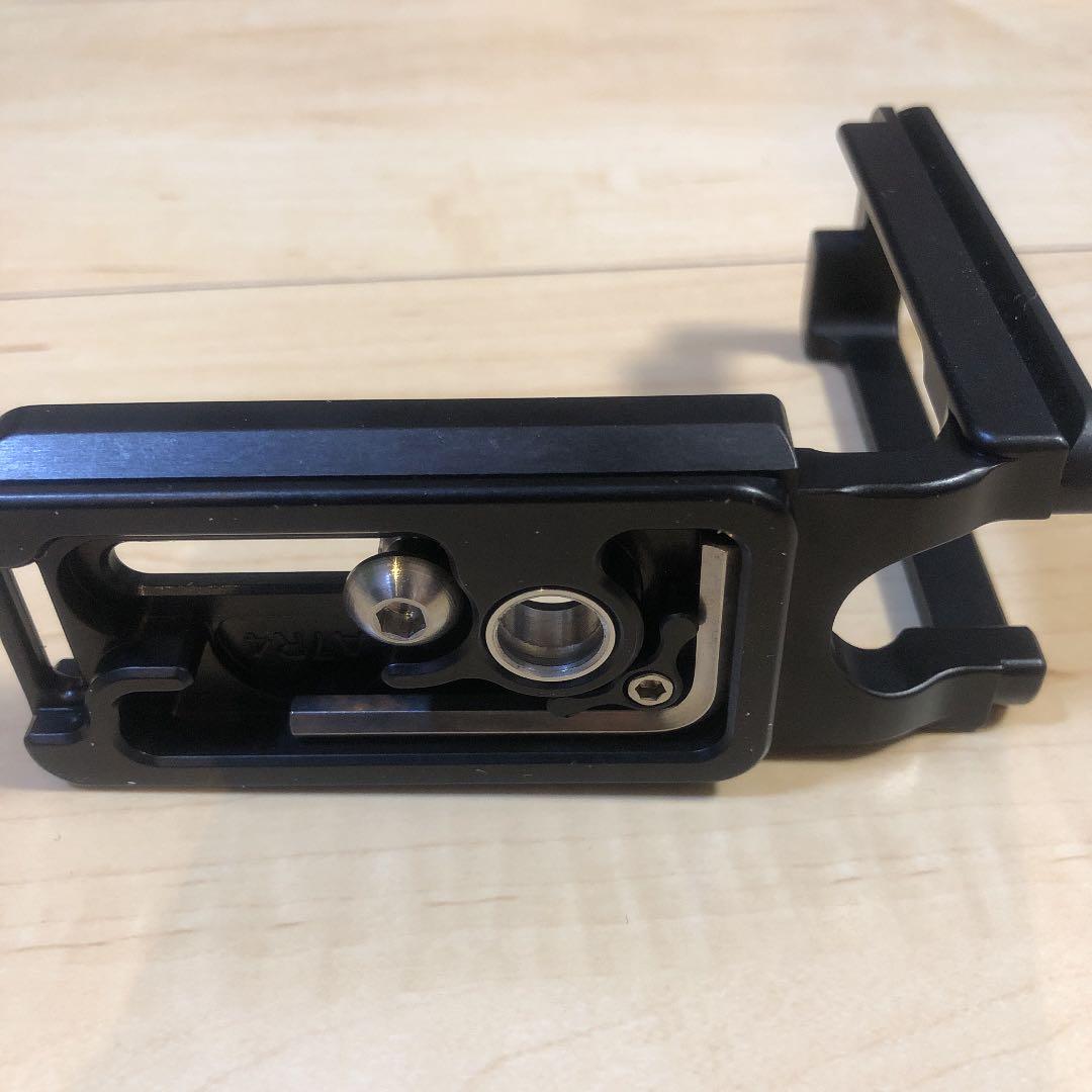 Kirk sony α9II α7RⅣ 用L字ブラケットQD