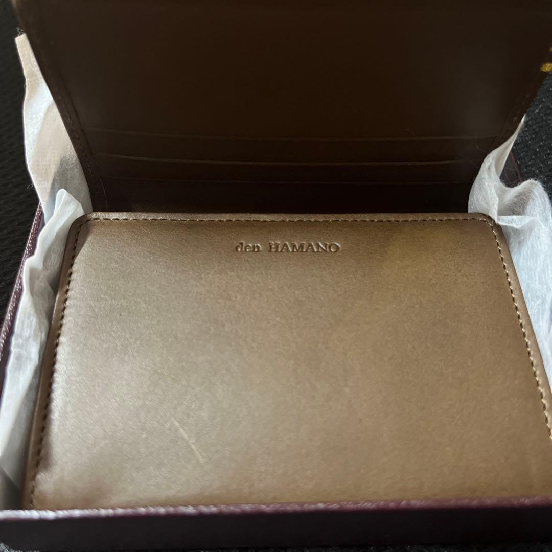 傳濱野　クラシコカルモ名刺入れ