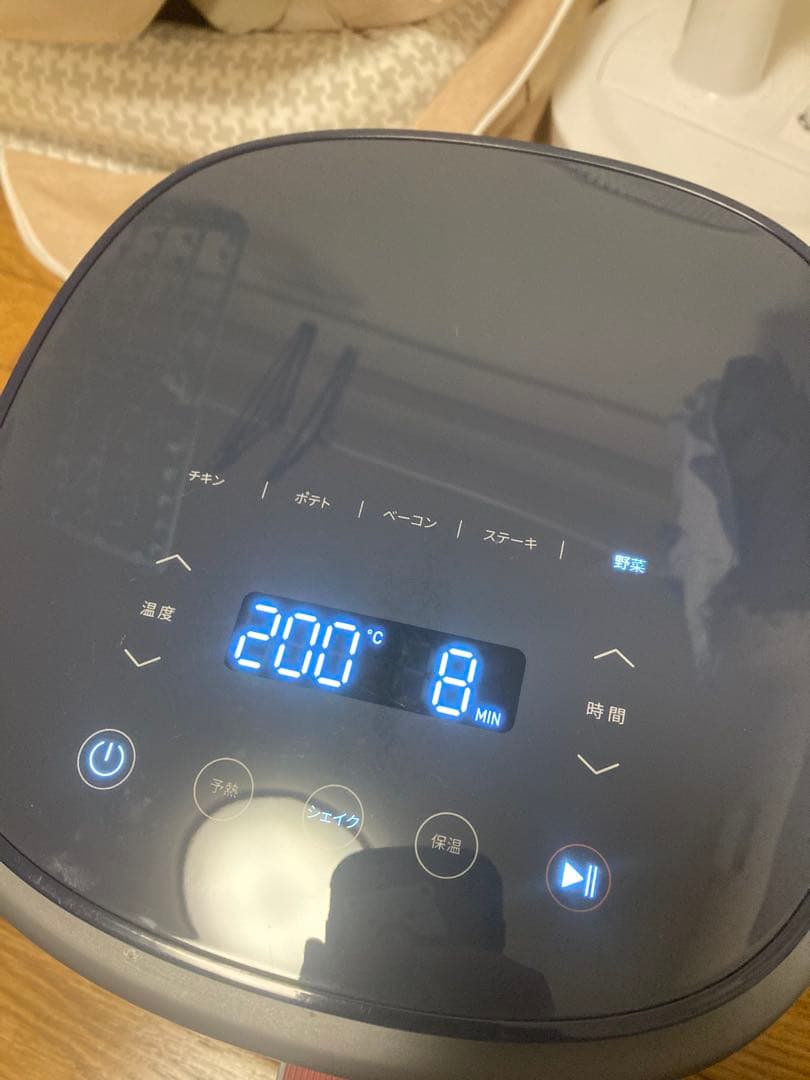 ◼️ルビー◼️ノンフラヤー3.8ℓ COSORI(コソリ) CAF-LI401