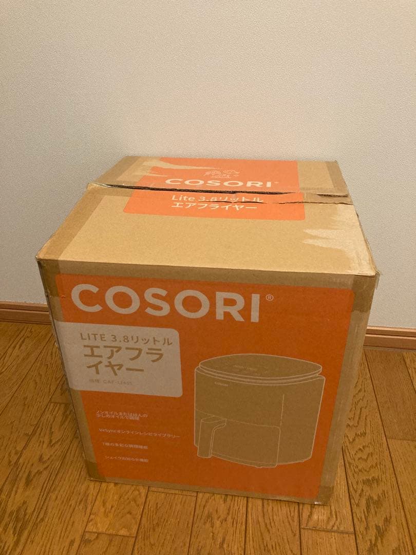 ◼️ルビー◼️ノンフラヤー3.8ℓ COSORI(コソリ) CAF-LI401