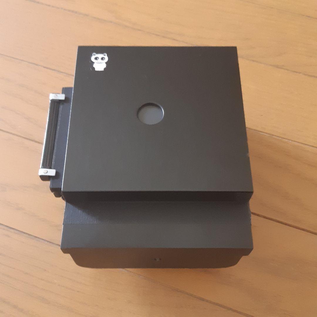 ピンホールカメラ 〈穴ガメ〉27L F128 SDホルダー付き