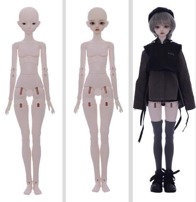 アル BJD 1/4 ドール本体 Sakina 球体関節人形 ハンドメイド