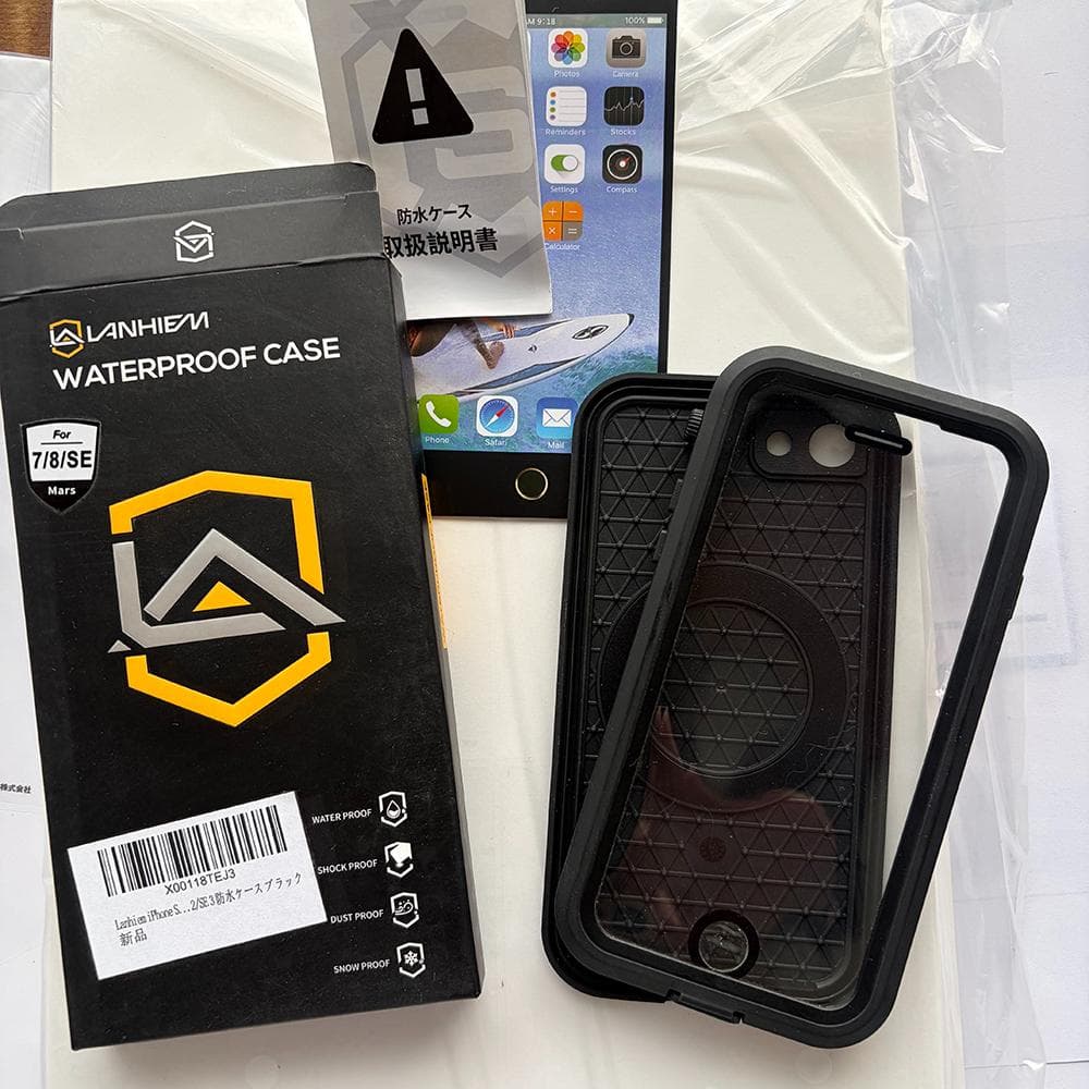 美品 iPhoneSE 第3世代 SIMフリー ミッドナイト 64GB 第三世代