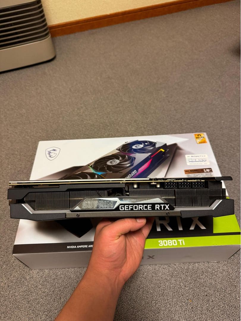 ラ*ン様 MSI GeForce RTX 3080 Ti SUPRIM