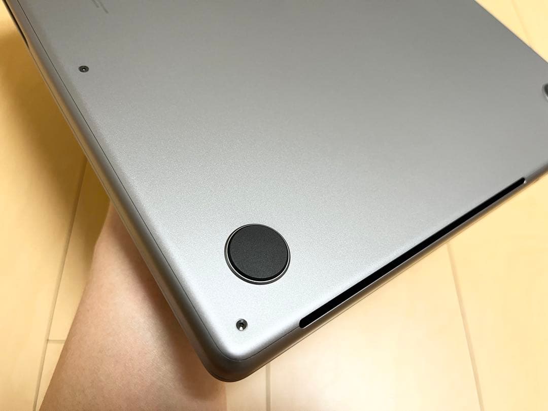 極美品Mac Pro 16インチ M1 32GB 512GB バッテリー100%