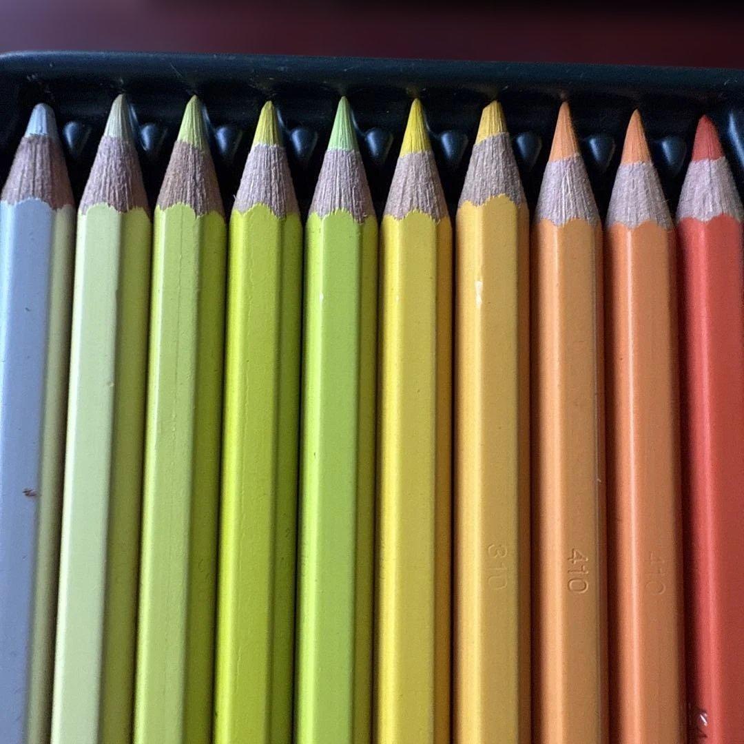 FABER-CASTELL木箱 60色セット色鉛筆 ファーバーカステル