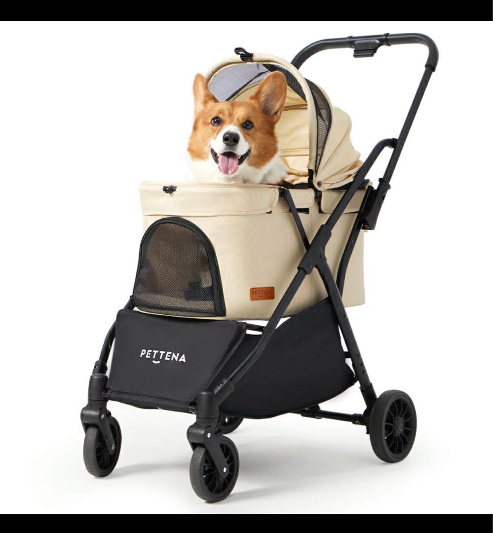 PETTENA NEWTON ペットカート ベージュ