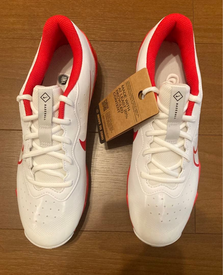 【新品未使用】NIKE HUARACHE 4 KYSTN 野球 スパイク箱無