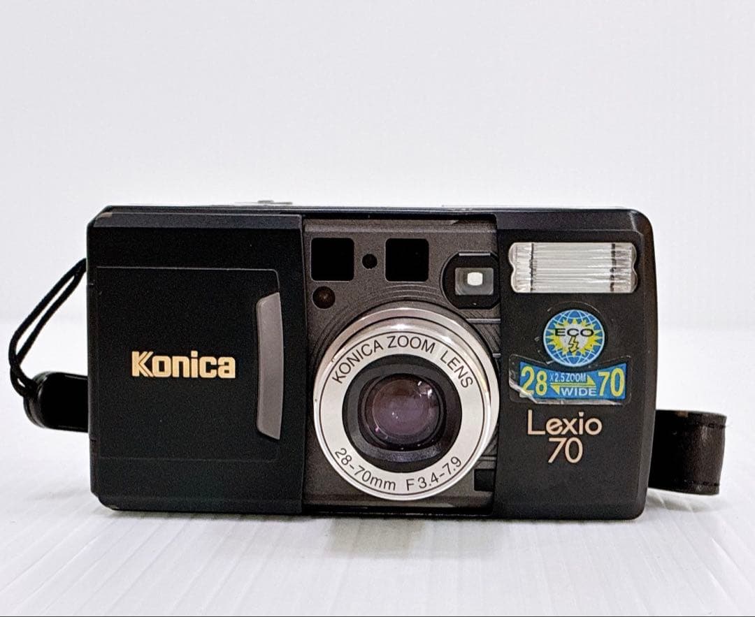 【完動品 限定カラー】KONICA Lexio 70 BLACK Edition