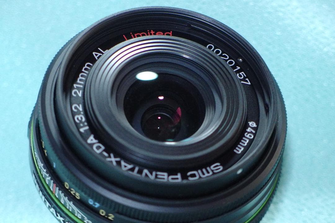 レンズ(単焦点) PENTAX SMC PENTAX DA21mmF3.2AL Limited