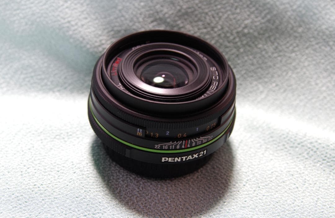 レンズ(単焦点) PENTAX SMC PENTAX DA21mmF3.2AL Limited