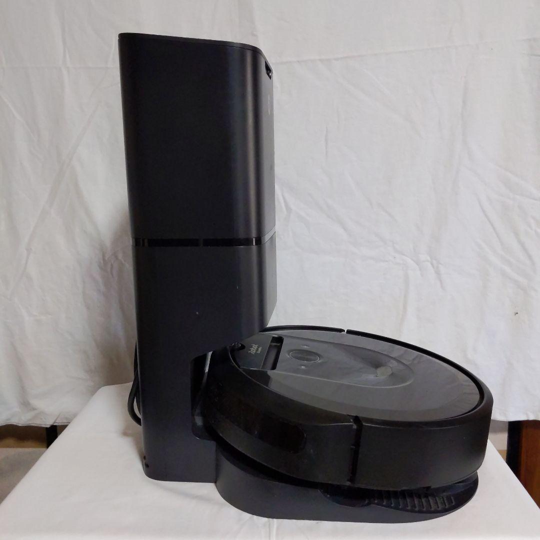 iRobot Roomba i7 ブラック ロボット掃除機 自動ゴミ収集機能付き